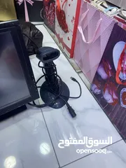  3 جهاز كاش و قارئ باركود