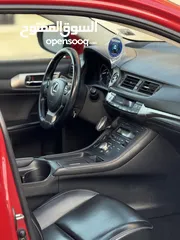  18 0‏2014LEXUS CT-20 فل كامل فحص كامل بحالة الوكالة بدون ملاحظات بسعر مغري