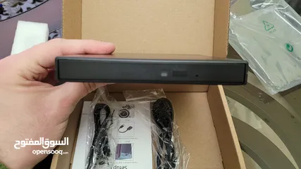  4 سي دي خارجي Portable CD drive
