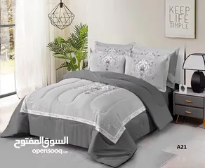  8 مسبل صيفي من افخم الخامات بيجي ست قطع