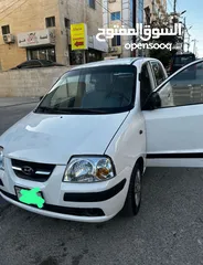  1 هيونداي  اتوس 2005 لون ابيض 1000 سي سي للبيع - Hyundai Atos 2005