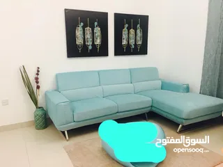  1 L-Corner Sofa