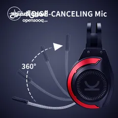  3 سماعات فانكيو للألعاب والكمبيوتر VANKYO Gaming Headset CM7000 with Authentic 7.1 Surround