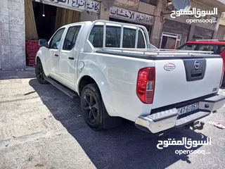  9 للبيع نيسان نيفارا دبل كبين 2012