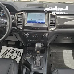  17 Ford Ranger Lariat FX4 2021