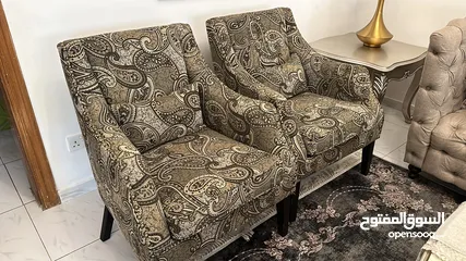  3 Sofa set, 4 seater each