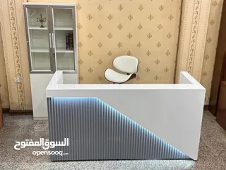  2 ميز ريسبشن