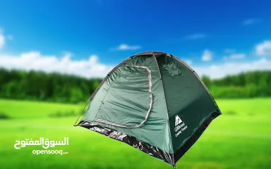  2 خيمة رحلات مع نوافذ فاخرة سعة 4 أشخاص  person camping tent 4