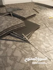  2 office tiles carpet heavy duty