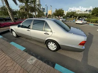  4 Mercedes W140, S500 SEL 1993, Japan Specs, 144000 km