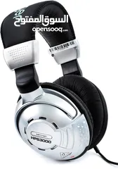  1 سماعة ستديو Behringer HPS3000 High-Performance Studio Headphones