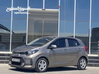  3 كيا مورينج 2021 جمرك استيراد جديد استخدام فحص كامل تب نظافة