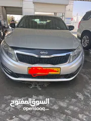  2 Kia optima ex 2012