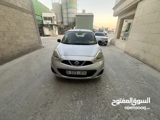  2 نيسان ميكرا اوتوماتيك