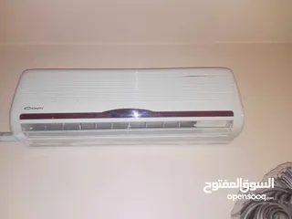  2 مكييف CONTI طن  عادي بحاجة صيانة