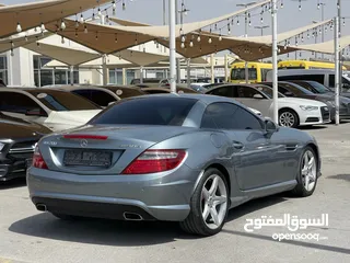  5 Mercedes-Benz SLK 200 4v gcc 2012