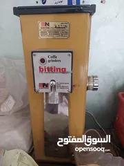  16 ماكينة طحن قهوة النتشة شبه وكالة  الله يبارك شغالة 100% فيها مجال في السعر بشيء بسيط