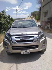 1 بكب ايسوزو ديماكس LS نشمي 4×4 موديل2016 قصة2017  فحص كامل الصنف الاول محرك 3000 على وضع الشركه