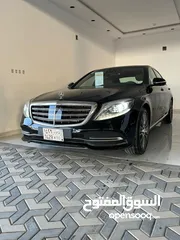  2 مرسيدس 2018 S450 عداد 135ألف خليجي