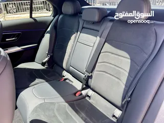  27 مرسيدس E200 AMG بانوراما كت اسود نايت 2024 الشكل الجديد وارد المانيا بحالة الزيرو مميزة