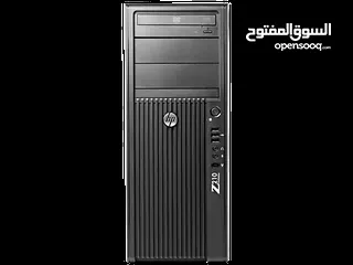  1 الوحش الكاسر HP Z210 Workstation