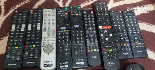  6 ريموت كنترول