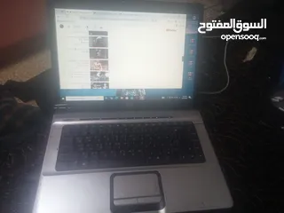  1 جهاز لابتوب اش بي صلات النبي علي ما علي اي كلام قرائ الوصف