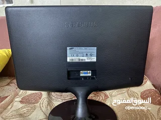  2 شاشة سامسونج قيمنق مشعور شعر خفيف