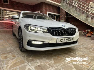  15 BMW 520 وكالة خليجية موديل 2018