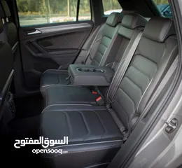  13 v.w tiguan r-line تيجوان ار لاين