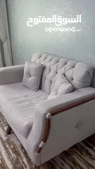  13 كنب حديث سبع مقاعد ثنائيه وثلاثيه ومفردتين