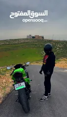  2 دراجة Kwasaki Ninja 400 من المالك مباشرة كاوازاكي نينجا