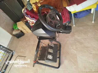  1 دراكسون البلايستيشن و للكمبيوتر و لالعاب السيارات يعمل على بلايستيشن و اكس بوكس و العاب الكمبيوتر