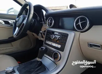  20 Mercedes-Benz SLK 200 V4 1.8L Model 2015