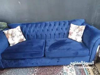  2 طقم كنب جديد مخزن