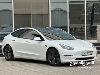  6 تسلا موديل 3 Tesla Model 2021