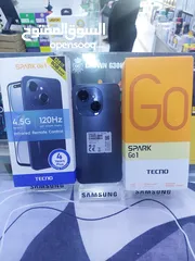  1 جهازاخو الجديد 128g 8ram كامل اغراضة الاصلية Tecno Sbark go 1