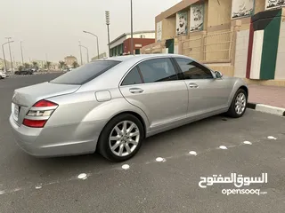  6 مرسيدس s500 موديل 2008