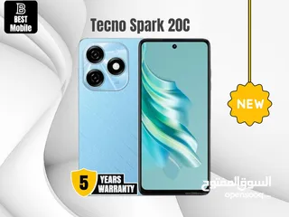  1 جديد سبارك 20 سي بسعر مميز /// tecno spark 20c new