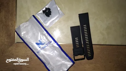  1 حزام جلد Garmin Fenix 5/6