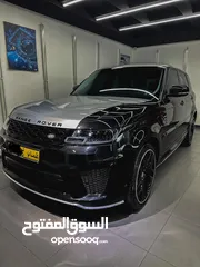 2 Ranger Rover Sport Supercharged Autobiography