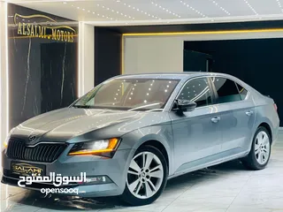  1 سكودا سوبيرب 190 حصان ديزل فل مسكر بدون فتحه