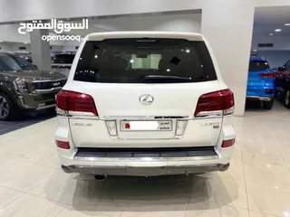  6 Lexus LX-570S  2015 (White)