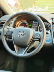  10 TOYOTA CAMRY HYBRID - 2018 , جاهزة للاستخدام