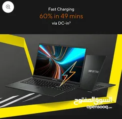  2 لابتوب ASUS Vivobook Go 15 AMD RyzenTM 5 7520U (8GB/512GB)