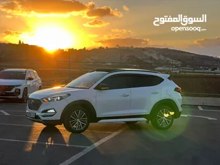  10 هونداي توسان /2015  فل الفل فتحة سقف بانوراما