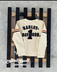  2 جاكيتات HARLEY-DAVIDSON  اصلي وجديد  Size :L