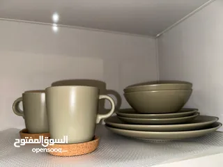  6 استديو للايجار مفروش بالكامل جديد - Modern furnished studio