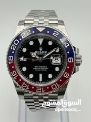  3 Rolex GMT- Master ll Pepsi 2022