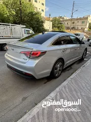  19 هونداي سوناتا 2017وارد الشركه